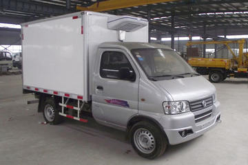 东风股份底盘&nbsp;冷藏车图片