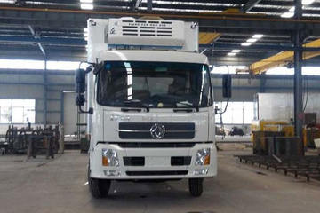 襄阳新中昌(中昌牌)东风商用车底盘冷藏车