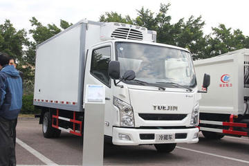 南汽(畅达牌)跃进底盘冷藏车