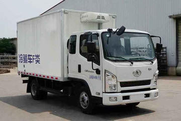 解放公狮&nbsp;冷藏车图片