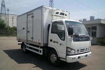 庆铃五十铃五十铃600P冷藏车