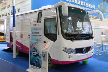 嘉龙&nbsp;冷藏车图片