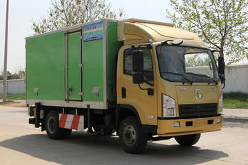 陕汽商用车轩德X9冷藏车