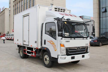 豪曼H3(先锋)&nbsp;冷藏车图片