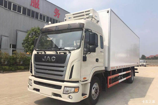 江淮格尔发K6冷藏车