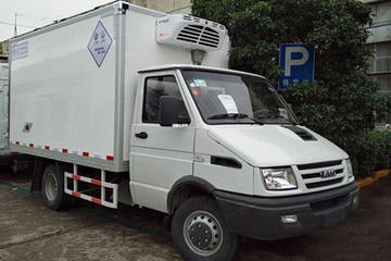 依维柯&nbsp;冷藏车图片