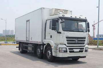 陕汽商用车轩德X3冷藏车