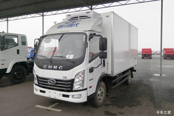 现代商用车致道300冷藏车
