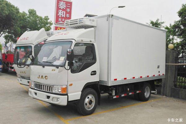 江淮骏铃E3冷藏车