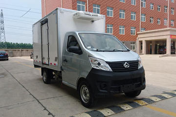 湖北江南(江特牌)长安轻型车底盘冷藏车