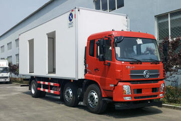 冰凌方东风商用车底盘冷藏车