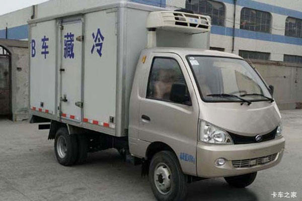 北汽黑豹Q7冷藏车