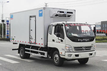 福田奥铃底盘&nbsp;冷藏车图片