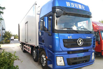 冰凌方陕汽重卡底盘冷藏车