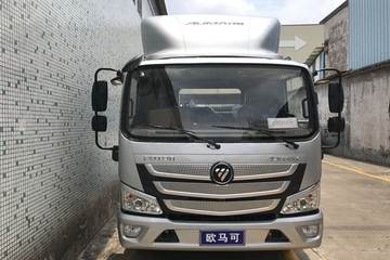 福田欧马可底盘&nbsp;冷藏车图片