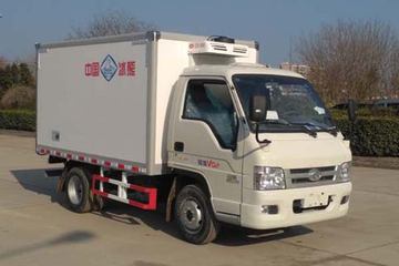 福田时代底盘&nbsp;冷藏车图片