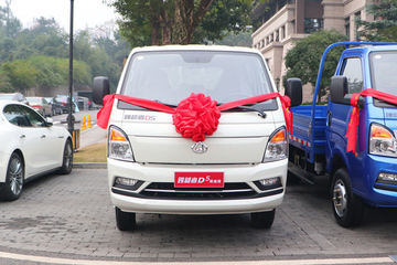 跨越者D5&nbsp;冷藏车图片