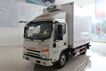 江淮帅铃底盘&nbsp;冷藏车图片