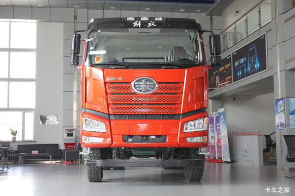 德沃重工(鸿天牛牌)一汽解放底盘