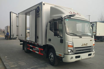 江淮骏铃底盘&nbsp;冷藏车图片