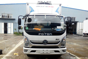 福田奥铃底盘&nbsp;冷藏车图片