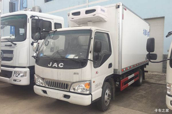 程力威牌江淮康铃底盘冷藏车