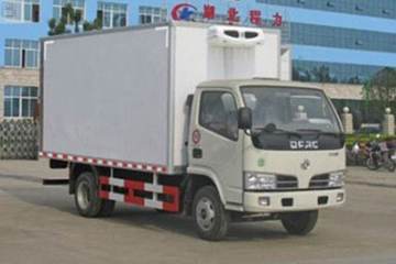 东风股份底盘&nbsp;冷藏车图片