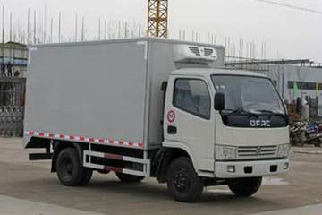 东风途逸底盘&nbsp;冷藏车图片
