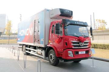 上汽红岩底盘&nbsp;冷藏车图片