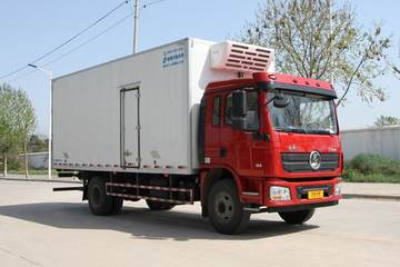 陕汽重卡底盘&nbsp;冷藏车图片