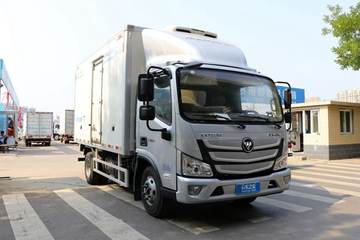 福田欧马可底盘&nbsp;冷藏车图片