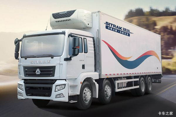 山东中集(国道牌)重汽汕德卡底盘