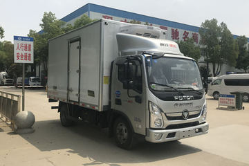 福田奥铃底盘 冷藏车图片