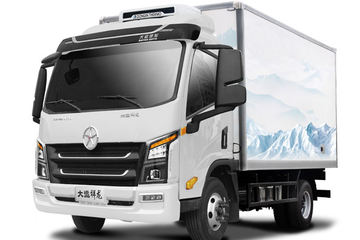 祥龙&nbsp;冷藏车图片