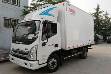 金圣福田奥铃底盘冷藏车