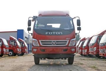 福田奥铃底盘&nbsp;冷藏车图片