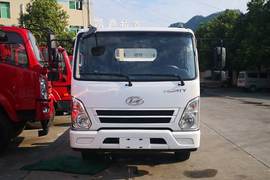 湖北程力(程力威牌)现代商用车(原四川现代)底盘冷藏车图片