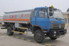 东风商用车153系列油罐车图片