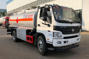 福田欧马可底盘&nbsp;油罐车图片