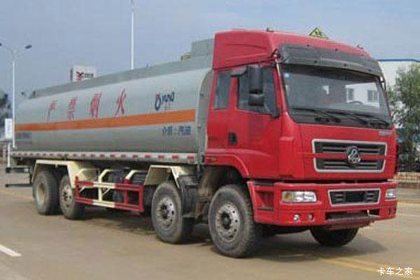 东风柳汽底盘油罐车