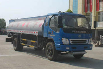 福田时代底盘&nbsp;油罐车图片