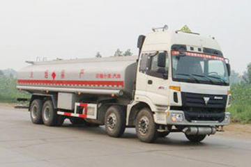 福田奥铃底盘&nbsp;油罐车图片