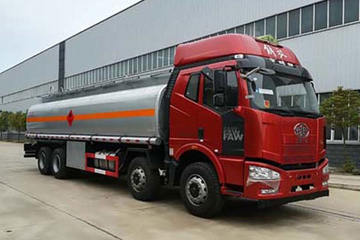 一汽解放底盘&nbsp;油罐车图片