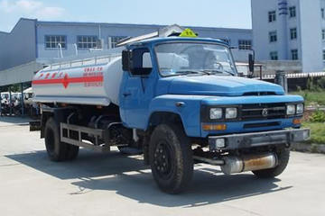 湖北江南(江特牌)东风商用车底盘油罐车