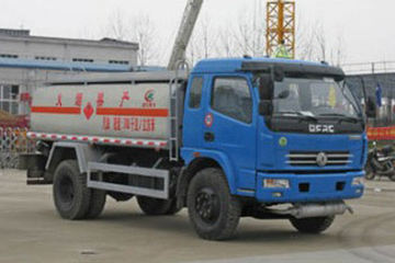 湖北大力(大力牌)东风多利卡底盘油罐车