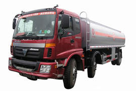 中集(中集牌)福田欧曼底盘油罐车图片