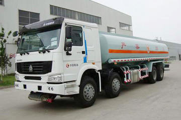 重汽豪沃(HOWO)底盘&nbsp;油罐车图片