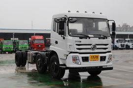 东风神宇特商底盘油罐车图片