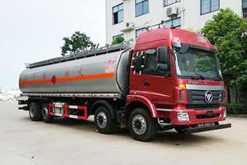 福田欧曼底盘&nbsp;油罐车图片