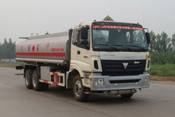 盘锦金碧(金碧牌)福田欧曼底盘油罐车